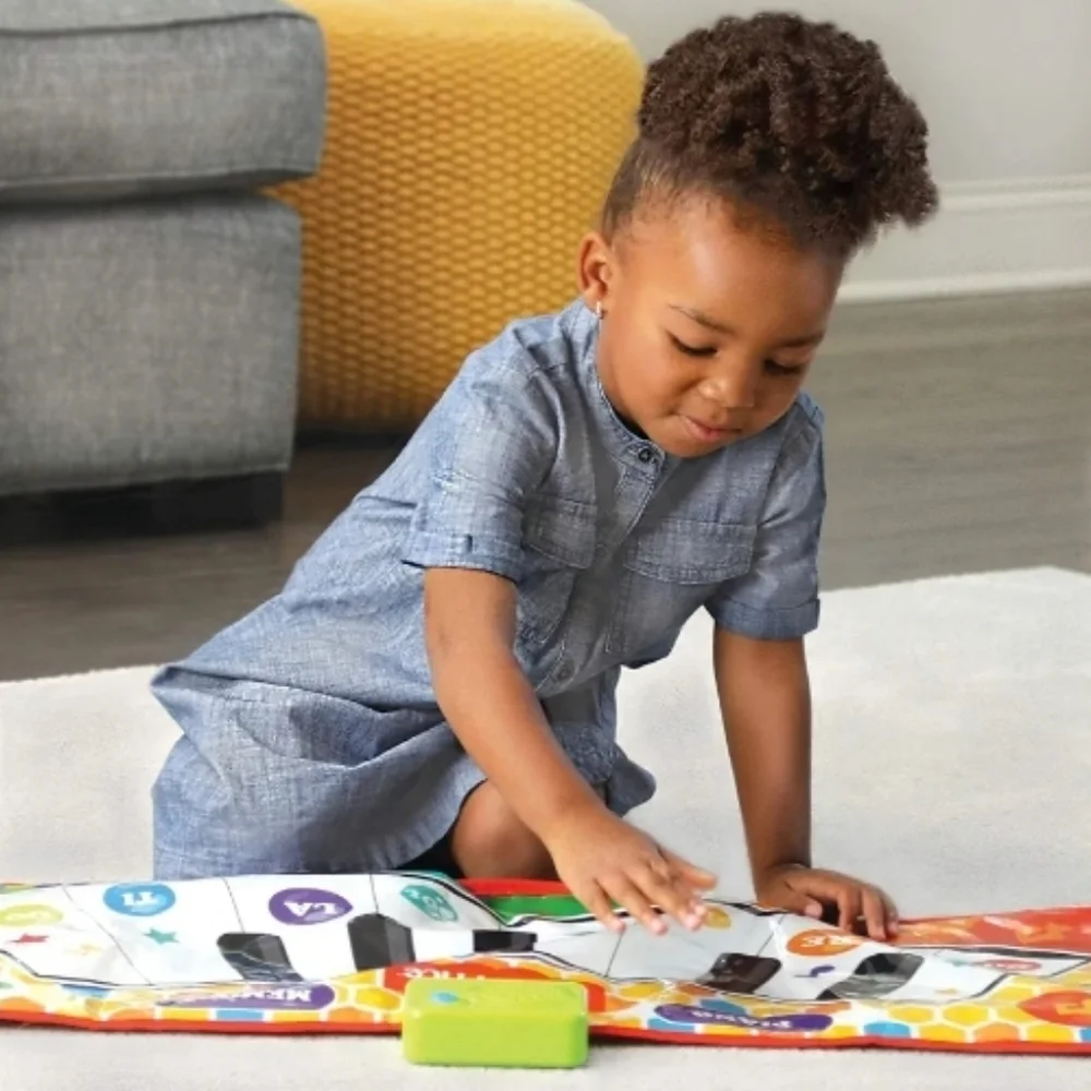 Fisher-Price Dancin' Tunes Music Mat Electronic Interactive Piano Music Keyboard